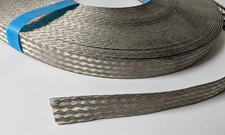 16 mm² mm2  Masseband-Erdungsband-Massekabel aus Kupfer verzinnt, Meterware Neu