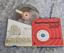 Basf magnetophonband typ - basf,