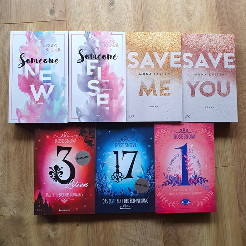 Bücherpaket taschenbücher - bücherpaket,