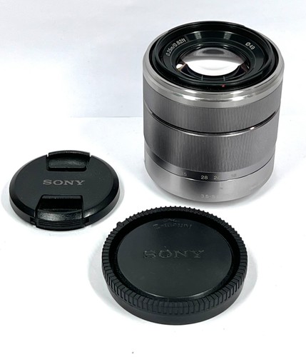 Sony mount objektiv - e-mount,