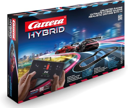 Carrera hybrid devil drivers - hybrid,