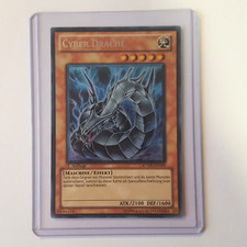 Cyber Drache RYMP-DE059 Secret-Rare 1 Auflage YU-GI-OH Karte LP