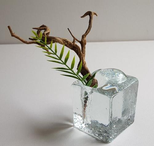 Pukeberg eisglas vase eisblock - pukeberg,