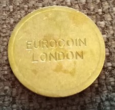 Token Jeton Eurocoin London