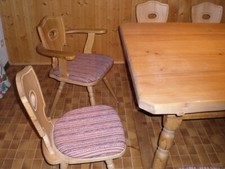 Jogltisch /Jockeltisch  Bauerntisch 120 cm X 115 cm