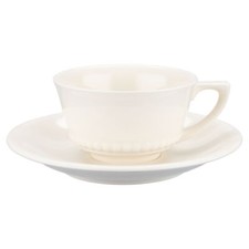 Teetasse mit untere villeroy - teetasse,
