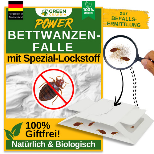 15x fallen bettwanzen - 3,