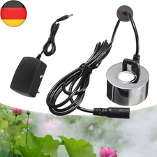 MINI Ultraschall Vernebler Luftbefeuchter Nebler Wassernebel Atomizer Zerstäuber