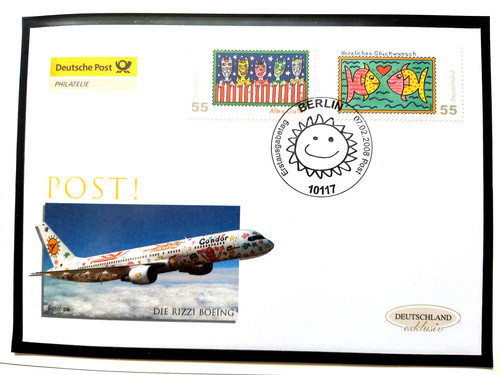 Deutschland 2008 fdc die - 2008,