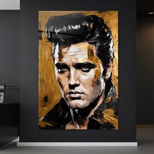 ✅ WANDBILD ELVIS PRESLEY POP