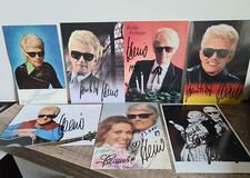 7 Autogramme - HEINO - signierte Autogrammkarten