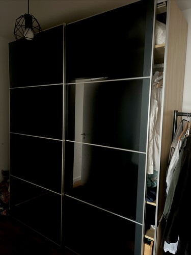 Ikea schrank schwarz - ikea,