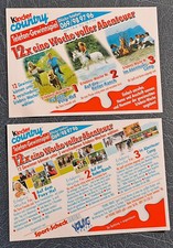 Ferrero Kinder Country Gewinnspiel Karte Flyer 1998 (KC 01)