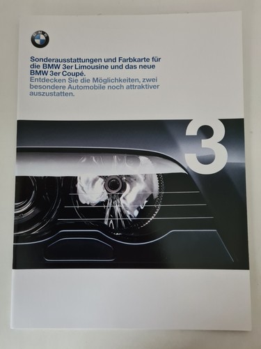 Bmw e46 sonderausstattungen - bmw,