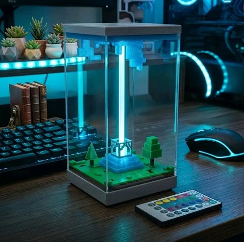 Minecraft licht lampe - licht, /