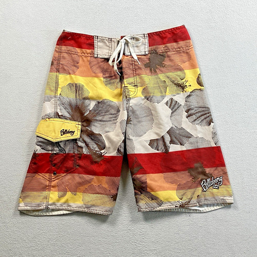 Y2k surf billabong boardshorts - y2k,