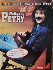 Wolfgang Petry - Die längste Single der Welt Teil 2 - Songbook/Notenbuch