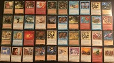 40 X Portal Magic The Gathering Karten 1997 Mtg