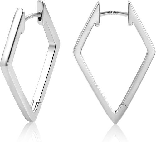 Alexcraft eckige ohrringe - eckige,