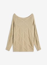 Pullover mit horizonatalem