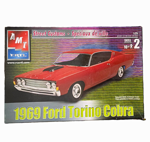 Amt 1969 ford torino - amt,