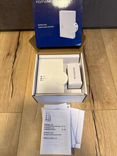 Homematic zentraleinheit ccu2 - homematic,