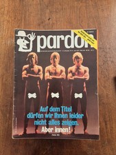 Zeitschrift Pardon Heft 6 /
