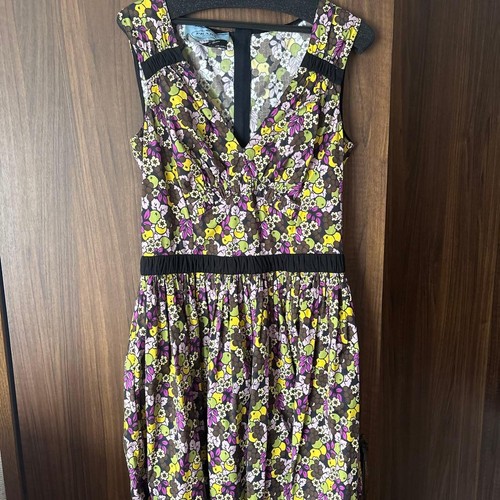 Prada kleid ausgestellt - prada, midi