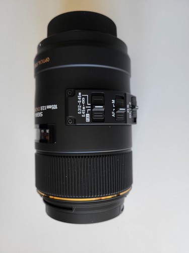 Sigma 105mm ex - 105mm, f/2.8