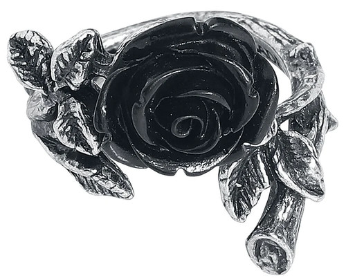 Alchemy gothic ring - gothic, damen