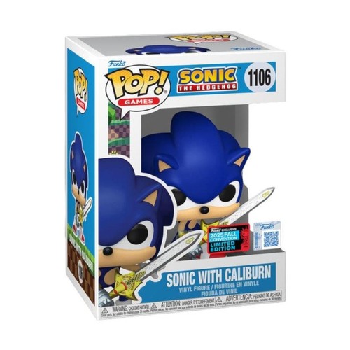 Funko pop sonic the - sonic, hedgehog