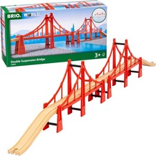Brio Hängebrücke für Holzeisenbahn 33683 wooden toy vom Fachhandel **NEU**