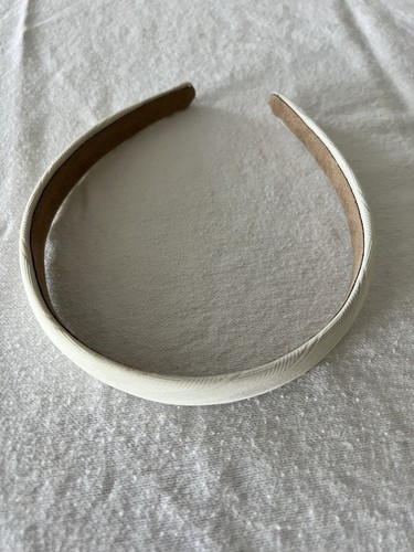 Haarreif mit texturstoff - haarreif,