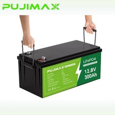 12V 300AH LiFePO4 Lithium