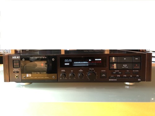 Akai cassette deck - akai,