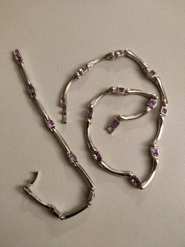 Collier und armband mit - armband,