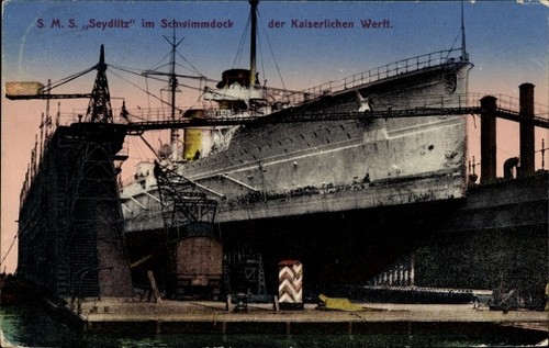 Deutsches kriegsschiff sms - kriegsschiff,,