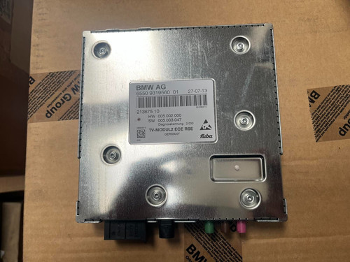 Original bmw module - tv-module, ece
