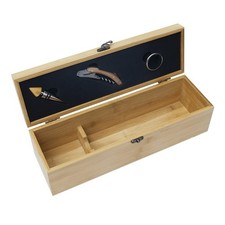 Hochwertige Bambus Wein Kiste