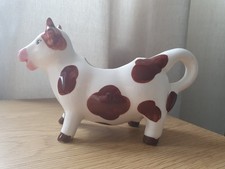 Vintage milchkanne kuh - milchkanne,