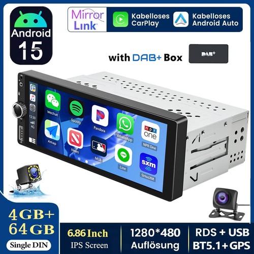 Dab autoradio universal din - autoradio,