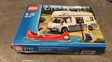 LEGO CITY: Wohnmobil mit Kanu (60057)