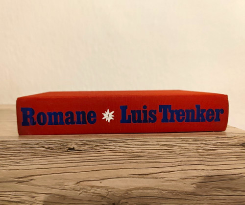 Luis trenker romane buch - luis,