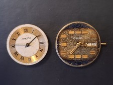 2 x Uhrwerk Mechanisch, Raketa Vintage Herren Armbanduhr CCCR Russland USSR 