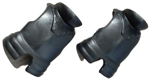 Playmobil graue latzhose - playmobil, x2