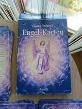 Engel-Karten | Diana Cooper | Box | Set beinhaltet: 52 Karten, Booklet mit 24 S.