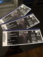 3 Tickets für Sean Paul In