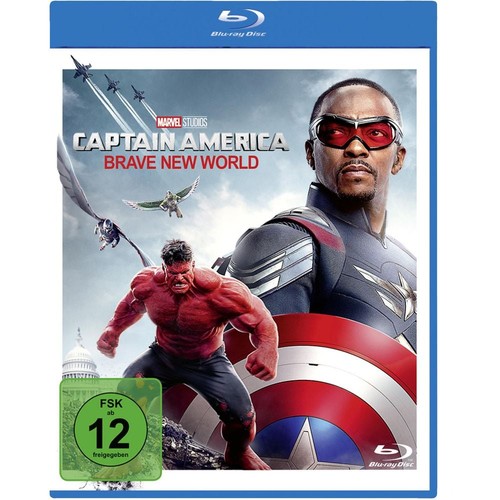 Captain america brave new - america:,