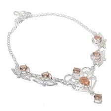 Pfirsich Morganit Edelstein