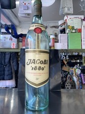 Jacobi 1880 Flasche 3 Liter Leer - -  - Korken Spardose Mit OVP - Münzenflasche